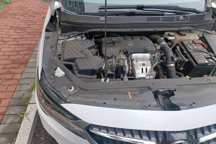 Used Buick GL6 2019 18T 6-Seater Connected Luxury Version China V Standard Engine Bay Right