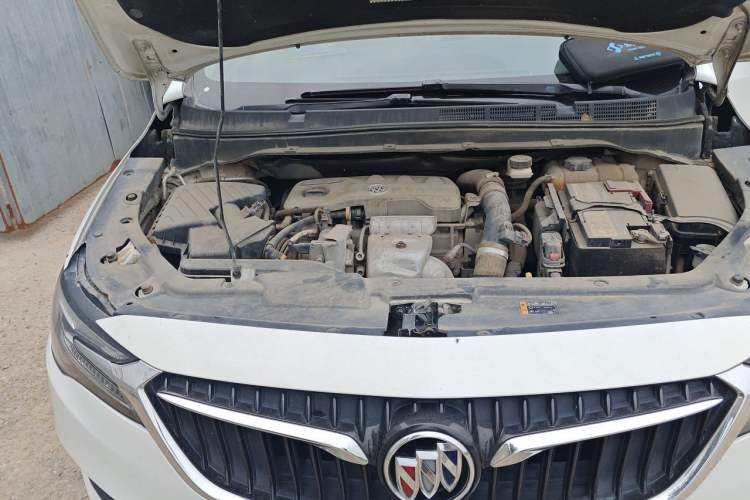 Used Buick GL6 2019 18T 6-Seater Elite Version China VI Standard Engine Bay Right