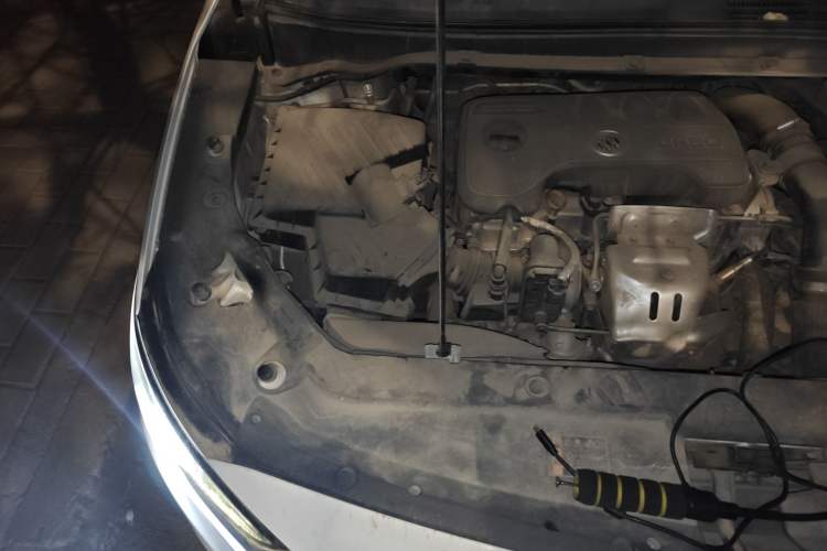Used Buick GL6 2019 18T 5-Seater Connected Luxury Version China V Standard Engine Bay Right