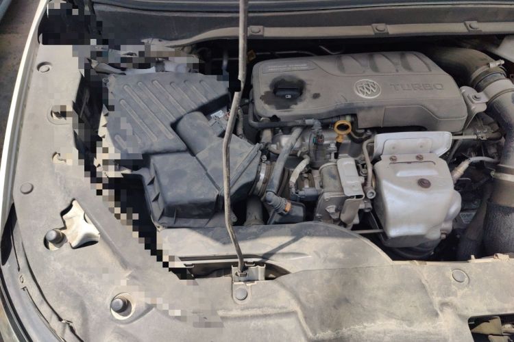 Used Buick GL6 2019 18T 6-Seater Connected Luxury Version China VI Standard Engine Bay Right