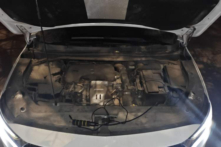 Used Buick GL6 2019 18T 5-Seater Connected Luxury Version China V Standard Engine Bay