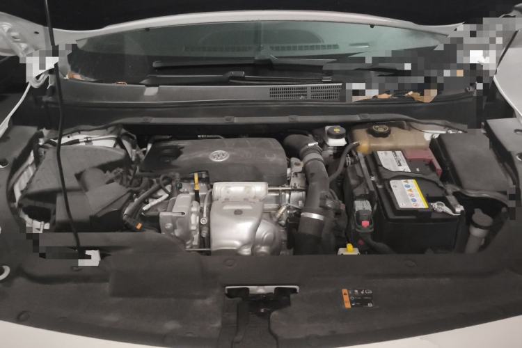 Used Buick GL6 2019 18T 6-Seater Connected Luxury Version China VI Standard Engine Bay