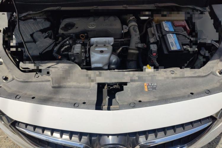 Used Buick GL6 2019 18T 6-Seater Connected Luxury Version China VI Standard Engine Bay