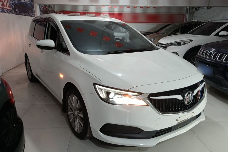 Used Buick GL6 2019 18T 6-Seater Connected Luxury Version China V Standard Exterior 1