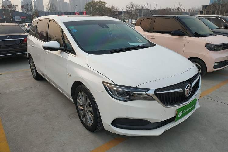 Used Buick GL6 2019 18T 6-Seater Connected Luxury Version China V Standard Exterior 2