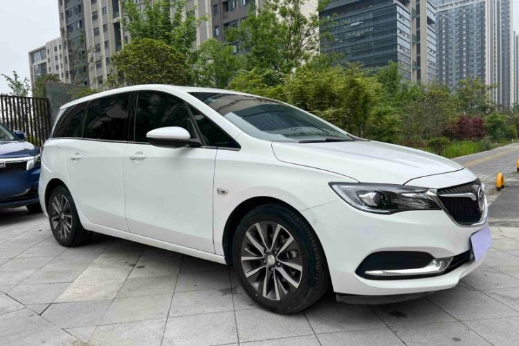 Used Buick GL6 2019 18T 6-Seater Connected Luxury Version China VI Standard Exterior 2