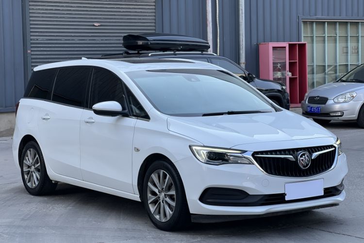 Used Buick GL6 2019 18T 6-Seater Connected Luxury Version China VI Standard Exterior 4