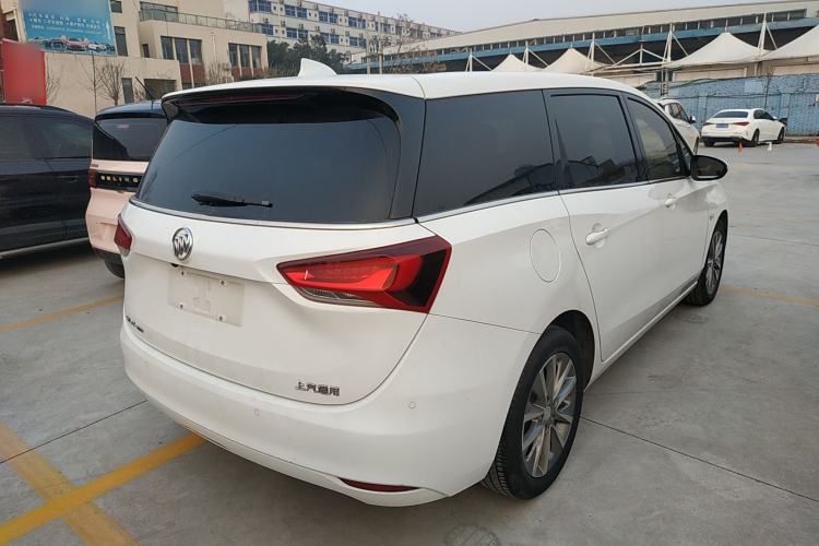 Used Buick GL6 2019 18T 6-Seater Connected Luxury Version China V Standard Exterior 5