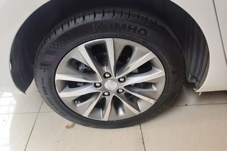 Used Buick GL6 2019 18T 5-Seater Connected Luxury Version China V Standard Exterior 5