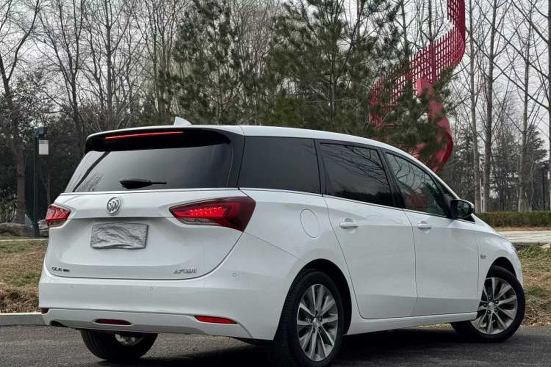 Used Buick GL6 2019 18T 6-Seater Connected Luxury Version China VI Standard Exterior 5