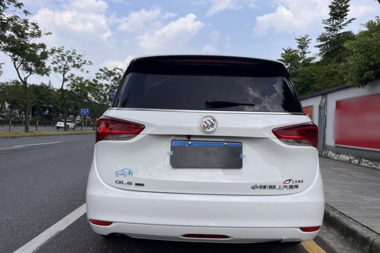 Used Buick GL6 2019 18T 6-Seater Elite Version China VI Standard Exterior 5