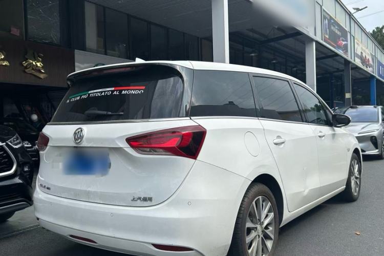 Used Buick GL6 2019 18T 6-Seater Connected Luxury Version China V Standard Exterior 5