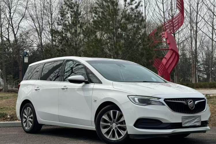 Used Buick GL6 2019 18T 6-Seater Connected Luxury Version China VI Standard Exterior 8