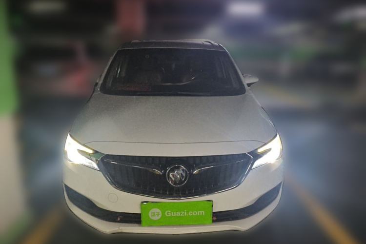 Used Buick GL6 2019 18T 6-Seater Connected Luxury Version China VI Standard Front