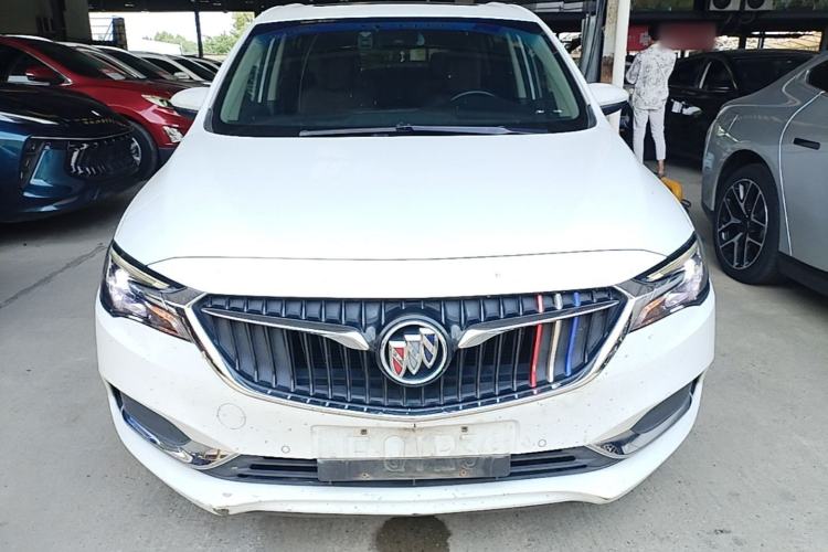 Used Buick GL6 2019 18T 6-Seater Connected Luxury Version China V Standard Front