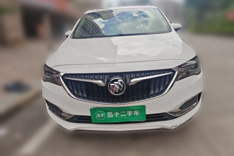 Used Buick GL6 2019 18T 6-Seater Connected Luxury Version China VI Standard Front