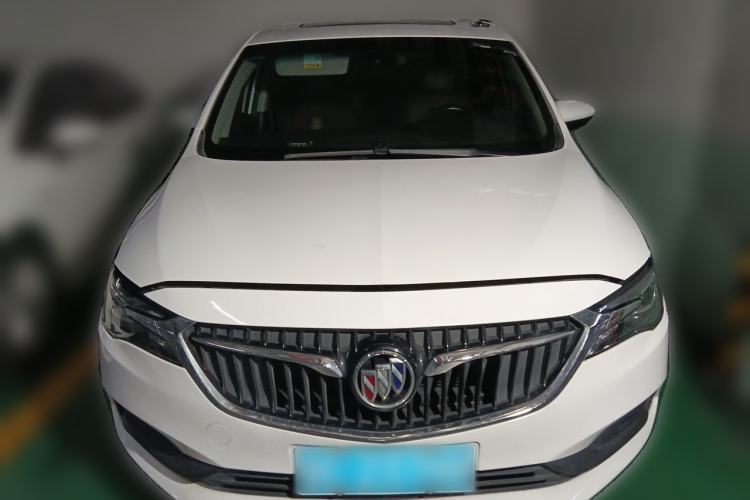 Used Buick GL6 2019 18T 6-Seater Connected Luxury Version China VI Standard Front