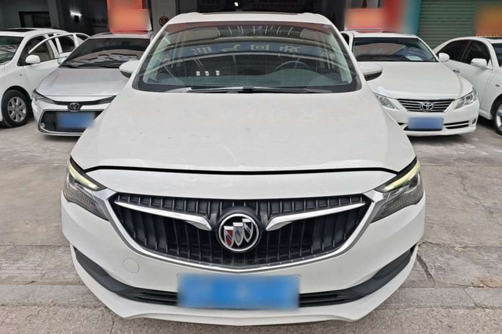 Used Buick GL6 2019 18T 5-Seater Elite Version China V Standard Front