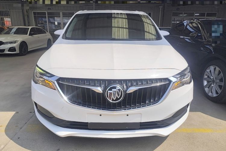 Used Buick GL6 2019 18T 6-Seater Connected Luxury Version China VI Standard Front