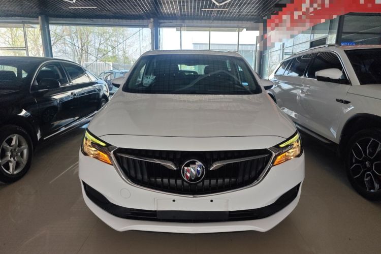 Used Buick GL6 2019 18T 6-Seater Connected Luxury Version China VI Standard Front