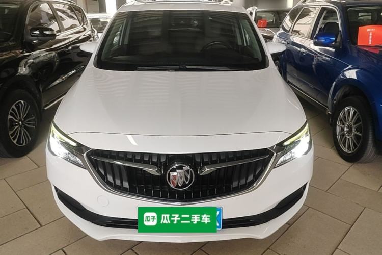 Used Buick GL6 2019 18T 5-Seater Connected Luxury Version China V Standard Front