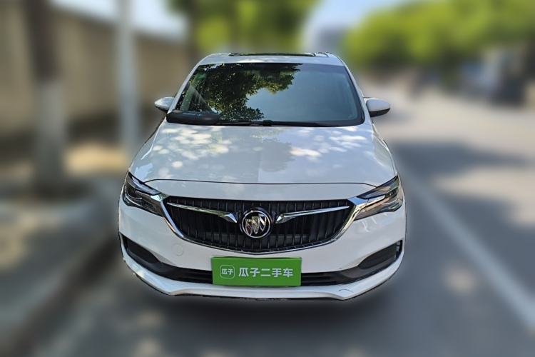 Used Buick GL6 2019 18T 6-Seater Connected Luxury Version China VI Standard Front