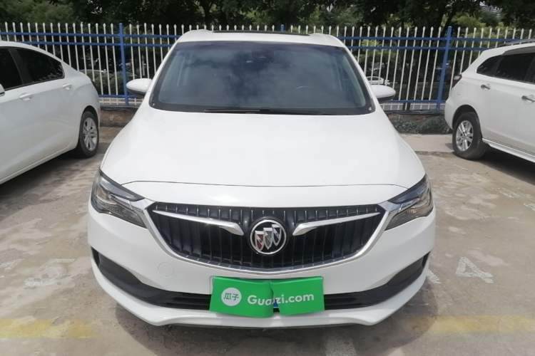 Used Buick GL6 2019 18T 6-Seater Connected Luxury Version China VI Standard Front