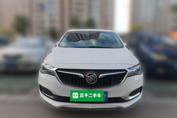 Used Buick GL6 2019 18T 6-Seater Connected Luxury Version China VI Standard Front