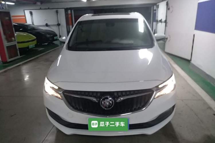 Used Buick GL6 2019 18T 5-Seater Connected Luxury Version China V Standard Front