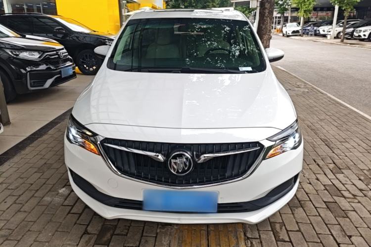 Used Buick GL6 2019 18T 6-Seater Elite Version China VI Standard Front