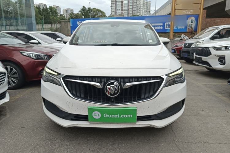 Used Buick GL6 2019 18T 6-Seater Connected Luxury Version China V Standard Front
