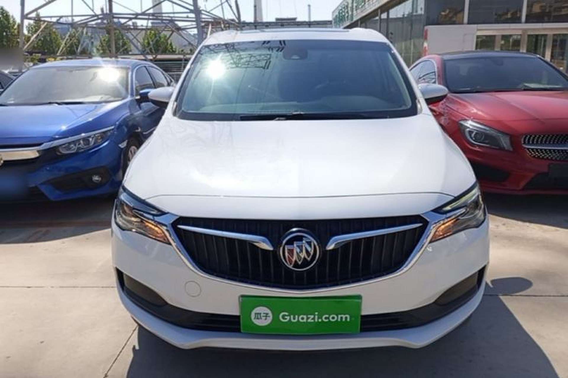 Used Buick GL6 2019 18T 6-Seater Connected Luxury Version China VI Standard Front