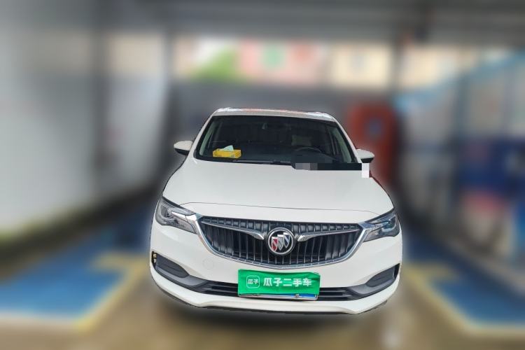 Used Buick GL6 2019 18T 6-Seater Connected Luxury Version China VI Standard Front