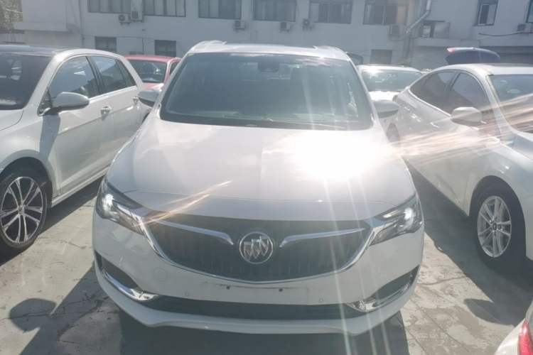 Used Buick GL6 2019 18T 6-Seater Connected Luxury Version China VI Standard Front
