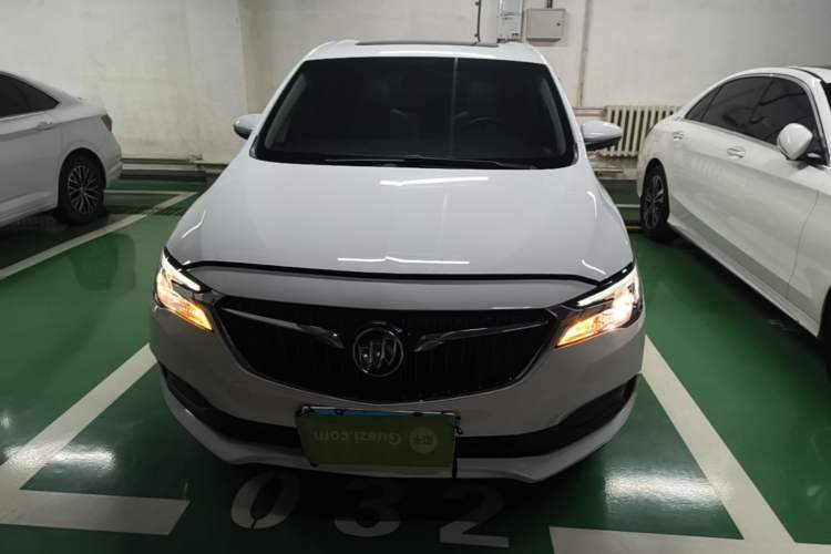 Used Buick GL6 2019 18T 6-Seater Elite Version China VI Standard Front