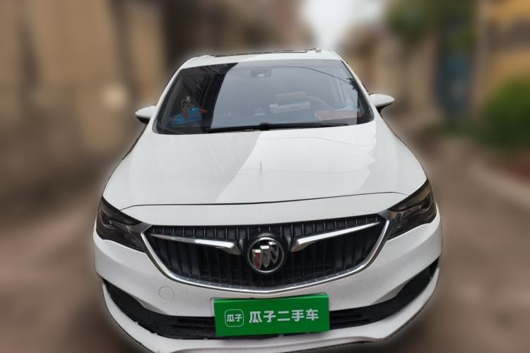Used Buick GL6 2019 18T 6-Seater Connected Luxury Version China V Standard Front