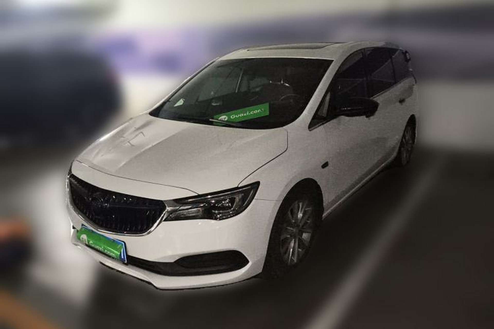 Used Buick GL6 2019 18T 6-Seater Connected Luxury Version China VI Standard Front Left 45 Deg