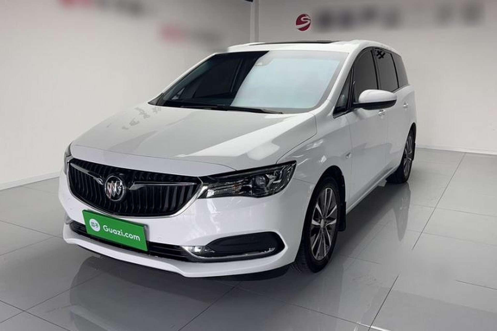 Used Buick GL6 2019 18T 6-Seater Connected Luxury Version China V Standard Front Left 45 Deg