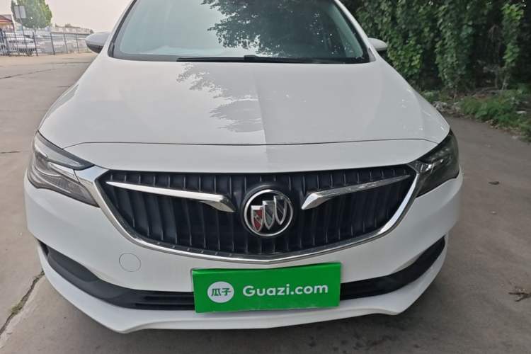 Used Buick GL6 2019 18T 6-Seater Connected Luxury Version China VI Standard Front
