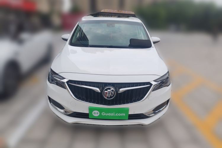 Used Buick GL6 2019 18T 6-Seater Connected Luxury Version China VI Standard Front