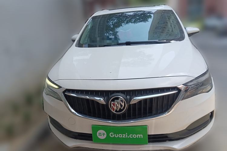 Used Buick GL6 2019 18T 6-Seater Connected Luxury Version China VI Standard Front