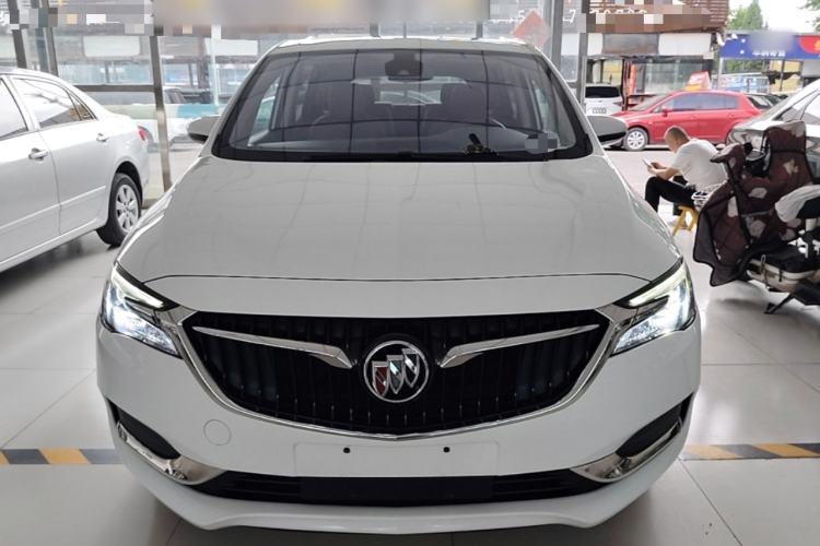 Used Buick GL6 2019 18T 6-Seater Connected Luxury Version China VI Standard Front