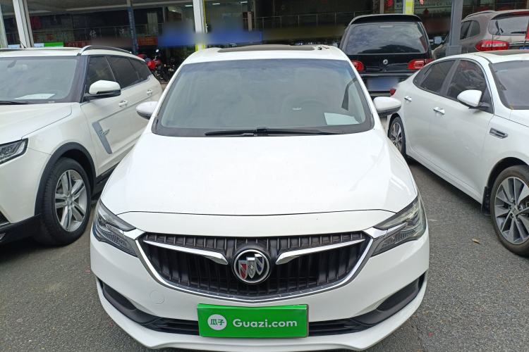Used Buick GL6 2019 18T 6-Seater Elite Version China VI Standard Front