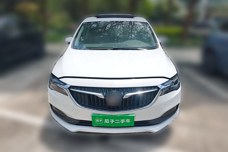 Used Buick GL6 2019 18T 6-Seater Elite Version China VI Standard Front