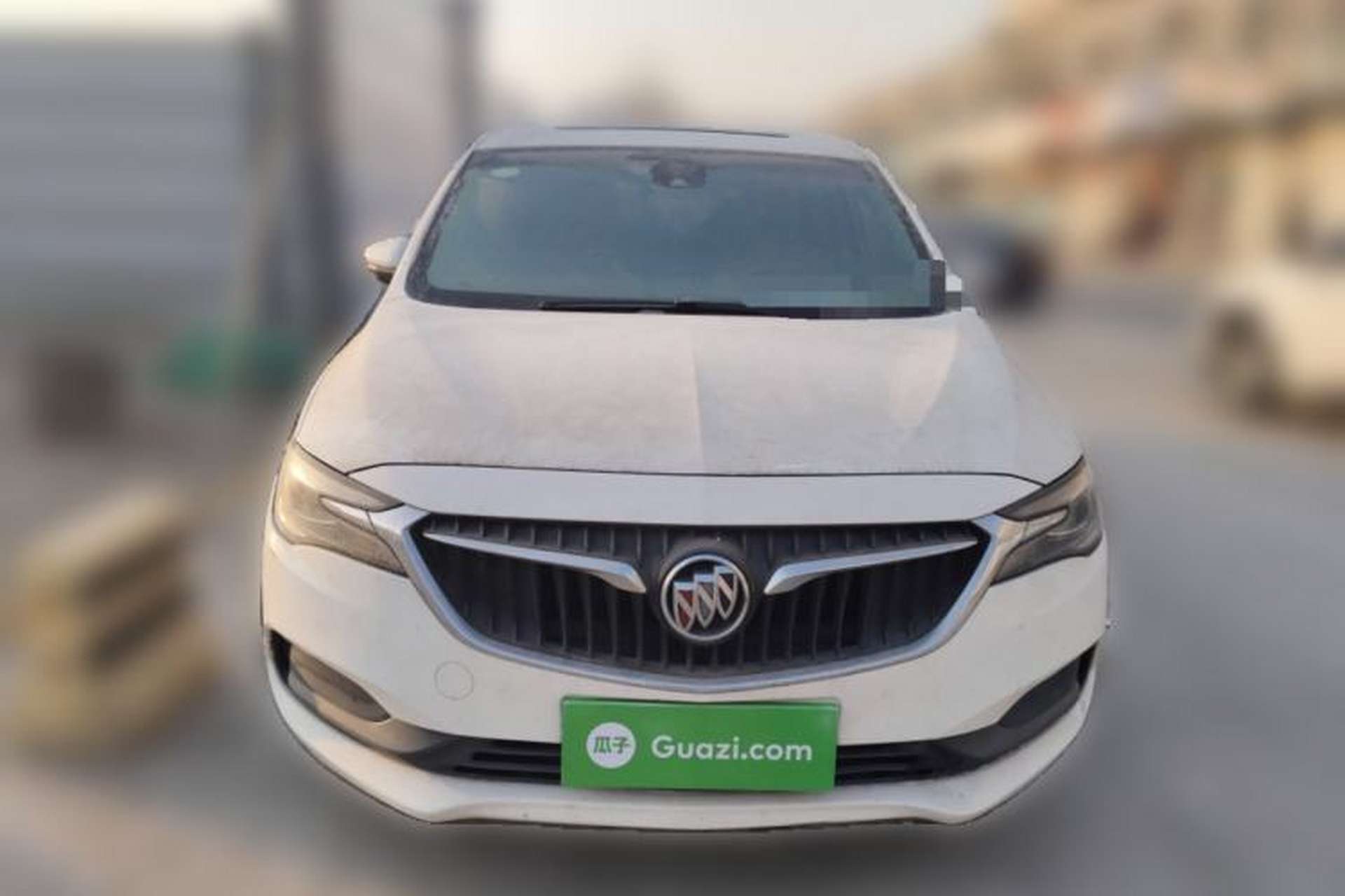 Used Buick GL6 2019 18T 6-Seater Connected Luxury Version China VI Standard Front