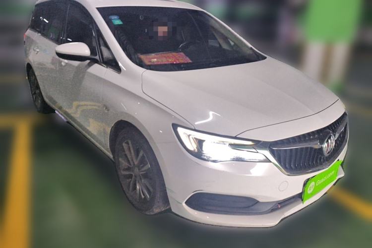 Used Buick GL6 2019 18T 6-Seater Connected Luxury Version China VI Standard Front Right 45 Deg