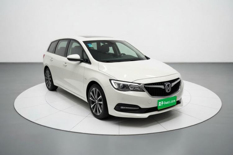 Used Buick GL6 2019 18T 6-Seater Connected Luxury Version China VI Standard Front Right 45 Deg