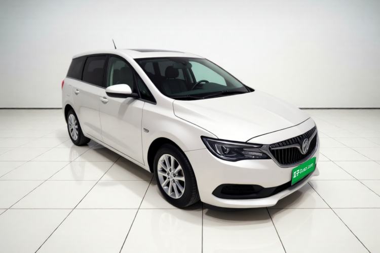 Used Buick GL6 2019 18T 6-Seater Elite Version China V Standard Front Right 45 Deg