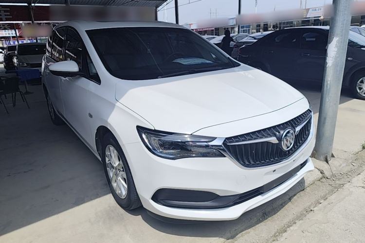 Used Buick GL6 2019 18T 6-Seater Elite Version China VI Standard Front Right 45 Deg