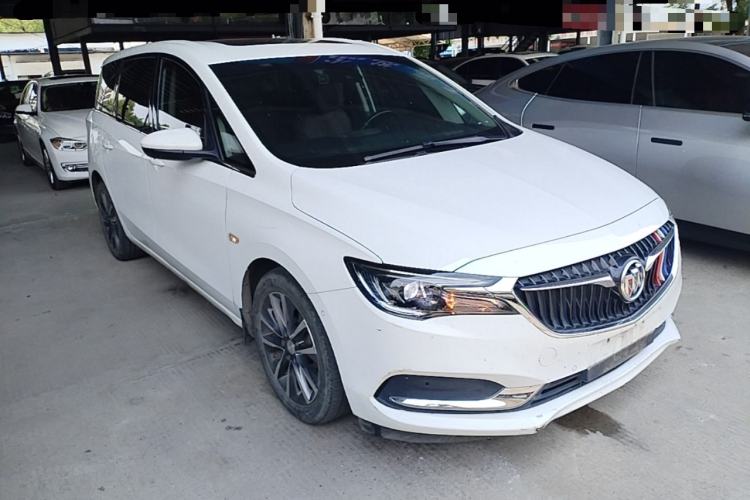 Used Buick GL6 2019 18T 6-Seater Connected Luxury Version China V Standard Front Right 45 Deg